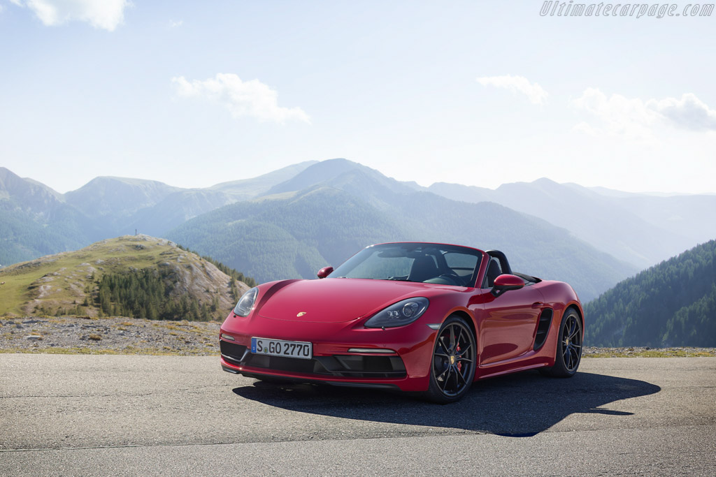 Porsche 718 Boxster GTS