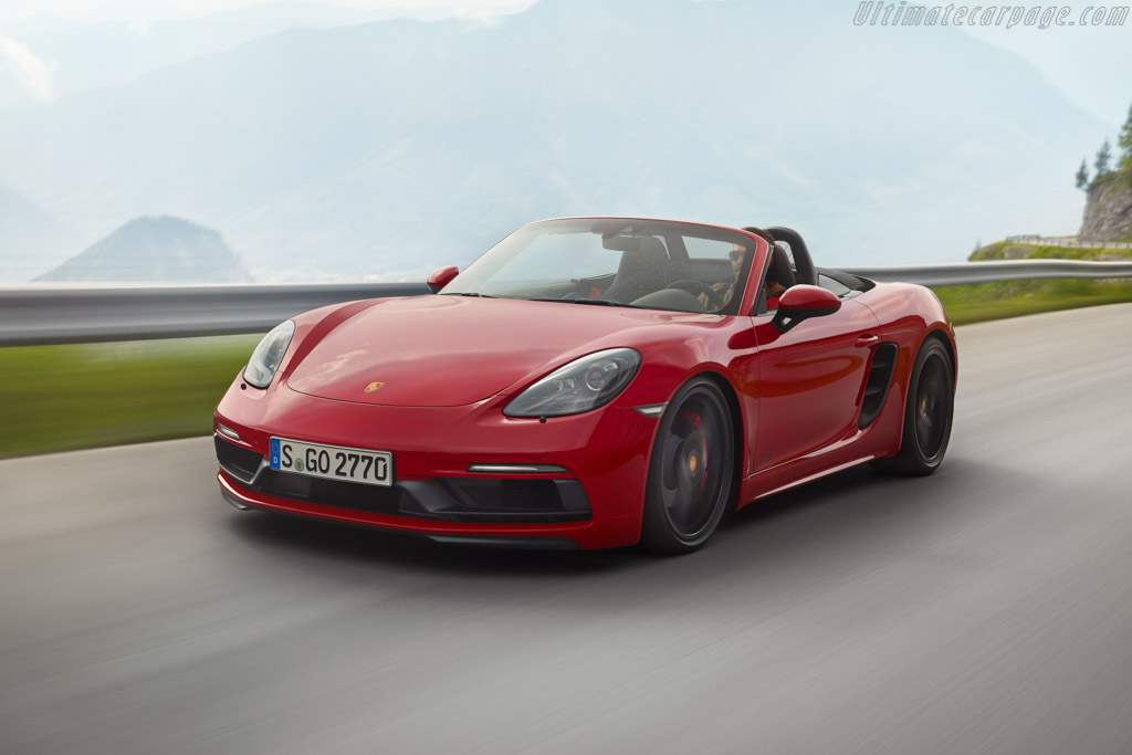 Porsche 718 Boxster GTS