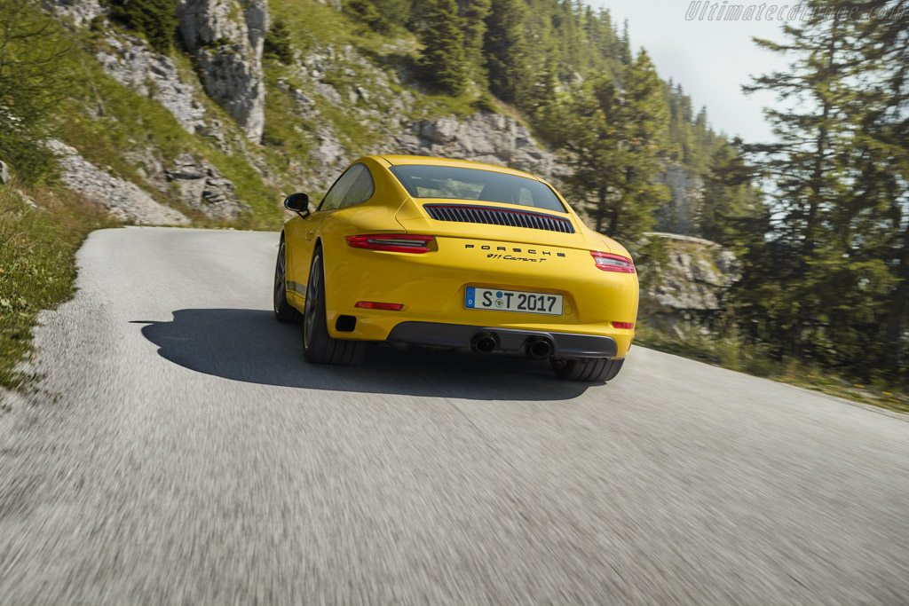Porsche 911 Carrera T