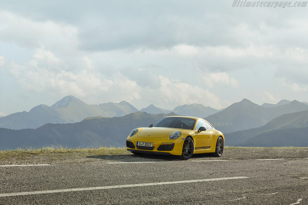 Porsche 911 Carrera T