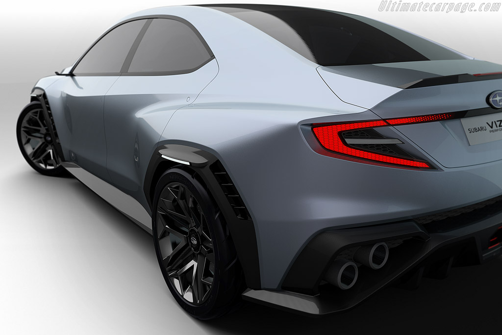 Subaru Viziv Performance Concept