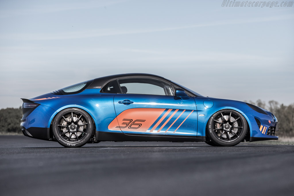 Alpine A110 Cup