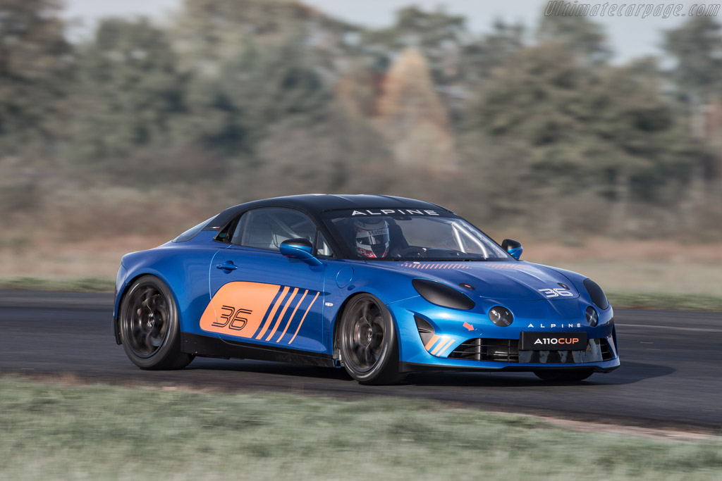 Alpine A110 Cup