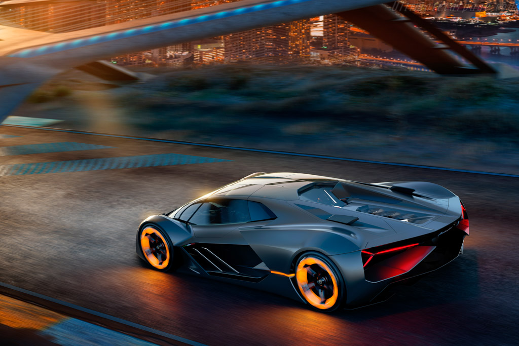 Lamborghini Terzo Millennio