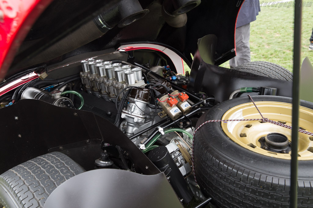 Ferrari 365 P2 - Chassis: 0838  - 2017 Pebble Beach Concours d'Elegance