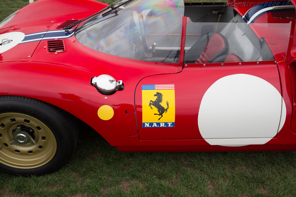 Ferrari 365 P2 - Chassis: 0838  - 2017 Pebble Beach Concours d'Elegance