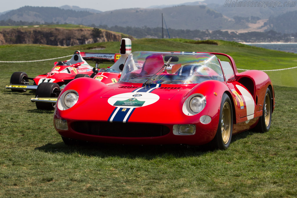 Ferrari 365 P2 - Chassis: 0838  - 2017 Pebble Beach Concours d'Elegance