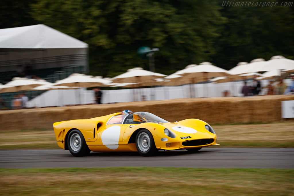 Ferrari 365 P2 - Chassis: 0828  - 2022 Goodwood Festival of Speed