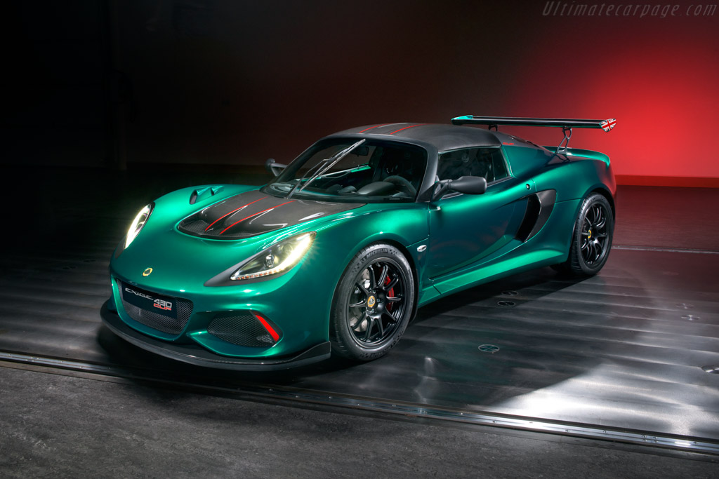 Lotus Exige Cup 430
