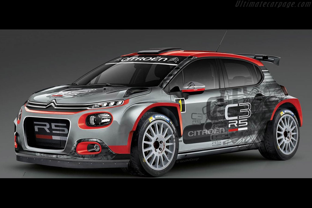 Citroën C3 R5