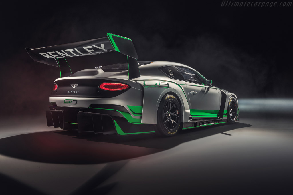 Bentley Continental GT3