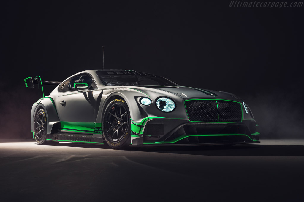 Bentley Continental GT3