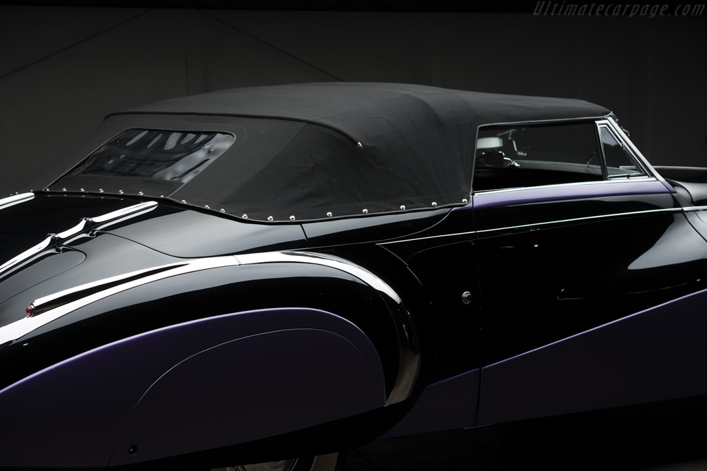 Cadillac Series 62 Saoutchik Cabriolet