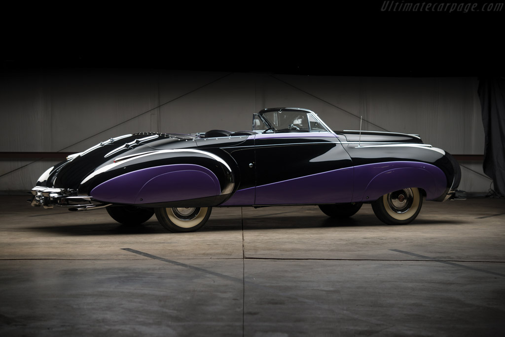 Cadillac Series 62 Saoutchik Cabriolet