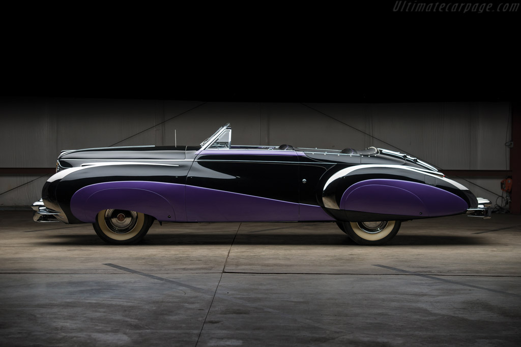 Cadillac Series 62 Saoutchik Cabriolet