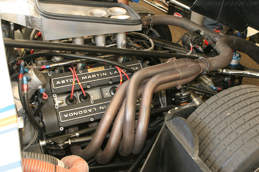 Aston Martin Nimrod - Chassis: NRA/C2 005  - 2007 Goodwood Festival of Speed