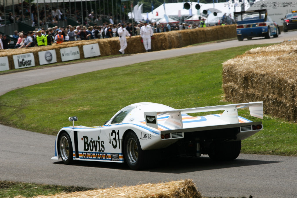 Aston Martin Nimrod - Chassis: NRA/C2 005  - 2007 Goodwood Festival of Speed