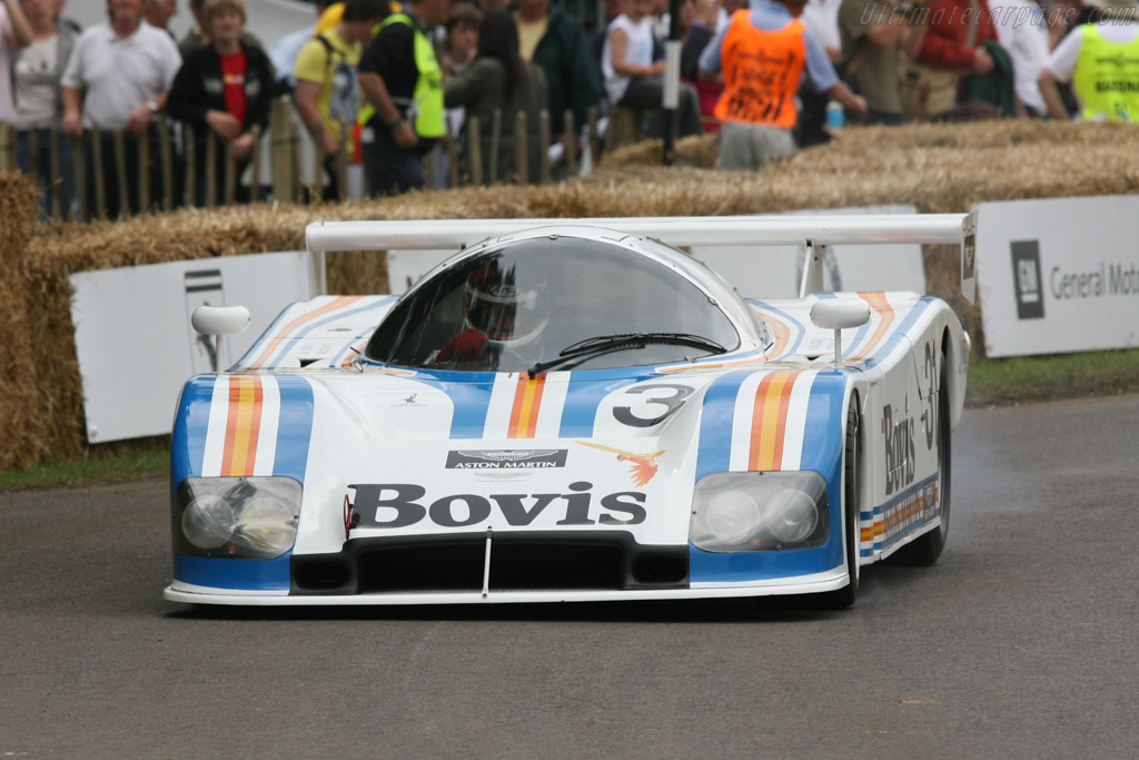 Aston Martin Nimrod - Chassis: NRA/C2 005  - 2007 Goodwood Festival of Speed