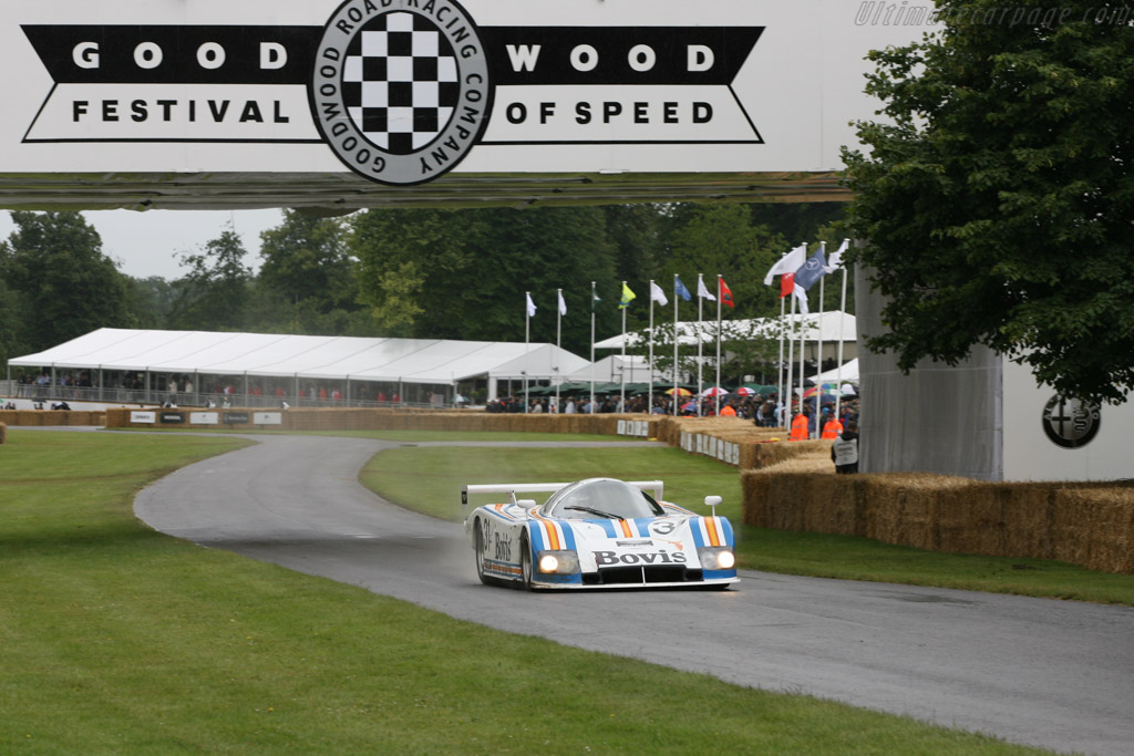 Aston Martin Nimrod - Chassis: NRA/C2 005  - 2007 Goodwood Festival of Speed