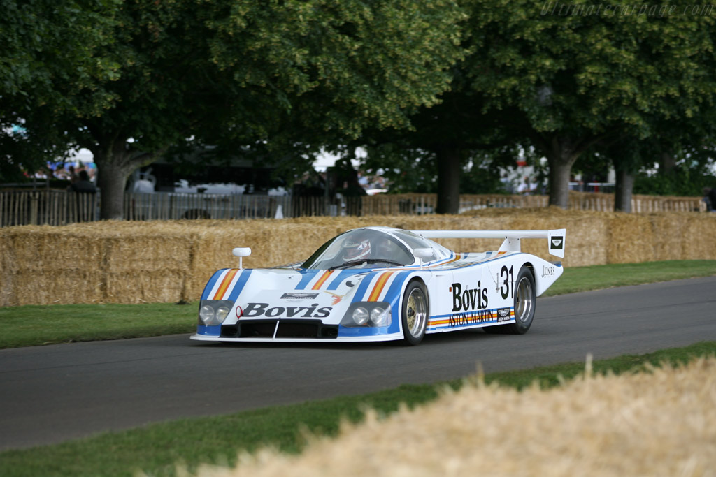 Aston Martin Nimrod - Chassis: NRA/C2 005  - 2007 Goodwood Festival of Speed