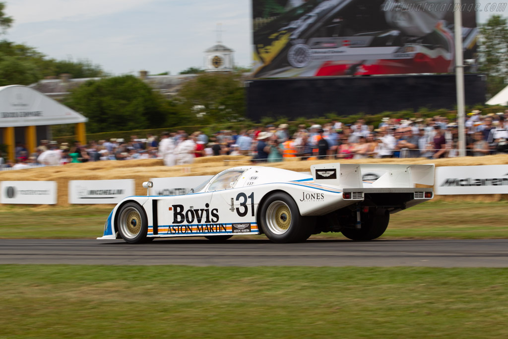 Aston Martin Nimrod - Chassis: NRA/C2 005  - 2019 Goodwood Festival of Speed