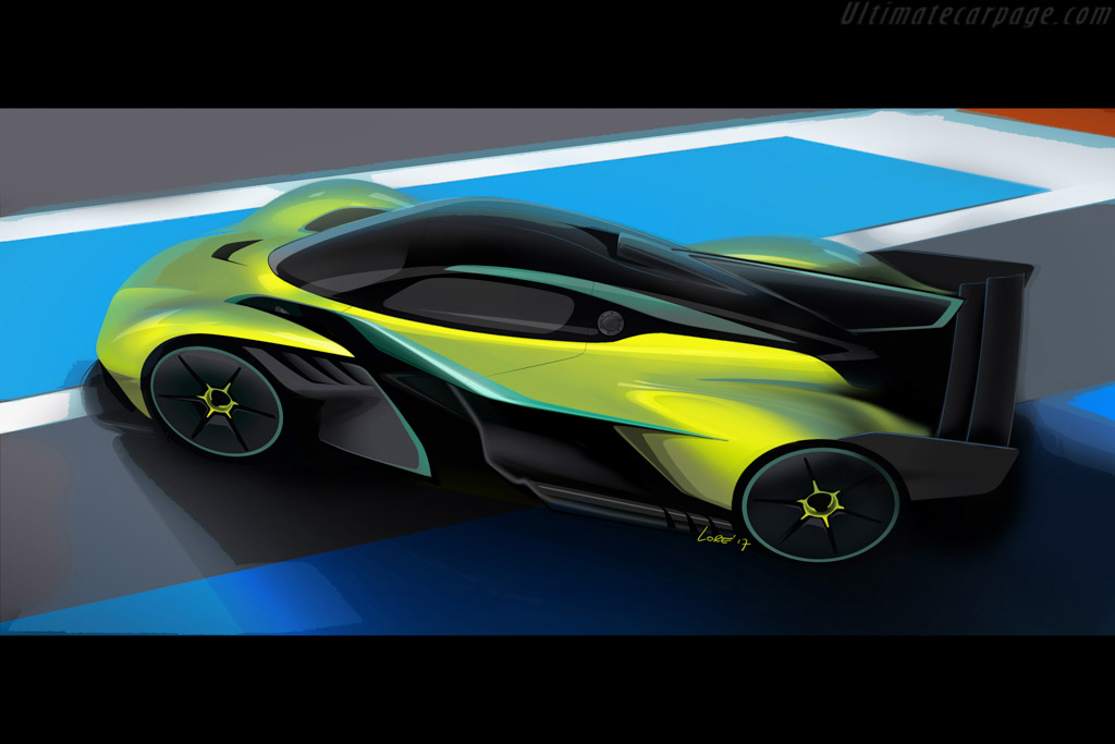 Aston Martin Valkyrie AMR Pro