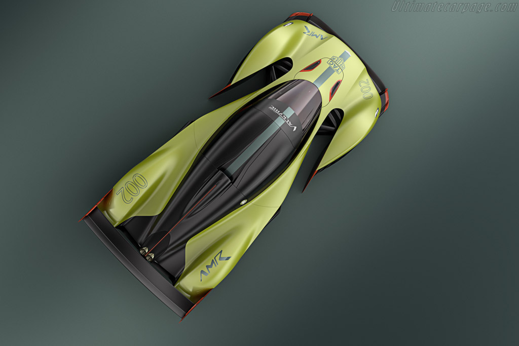 Aston Martin Valkyrie AMR Pro