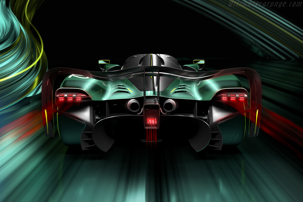 Aston Martin Valkyrie AMR Pro