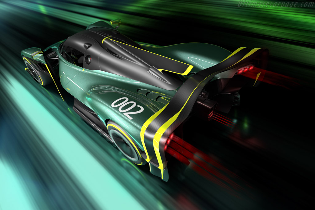 Aston Martin Valkyrie AMR Pro