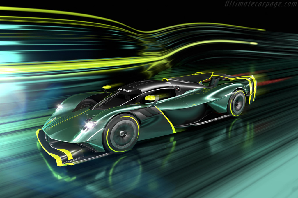 Aston Martin Valkyrie AMR Pro