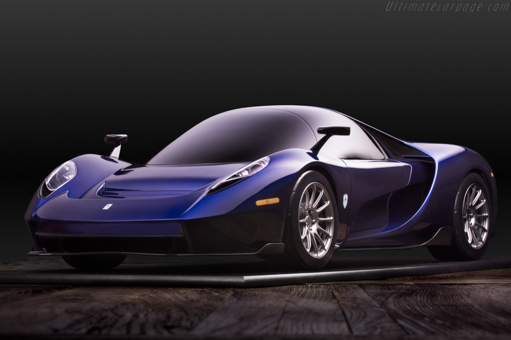 Glickenhaus SCG 004S