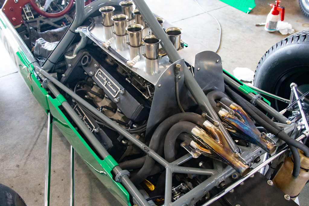 Lotus 24 Climax - Chassis: 947  - 2021 Grand Prix de l'Age d'Or