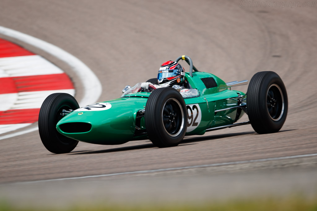 Lotus 24 Climax - Chassis: 947  - 2021 Grand Prix de l'Age d'Or