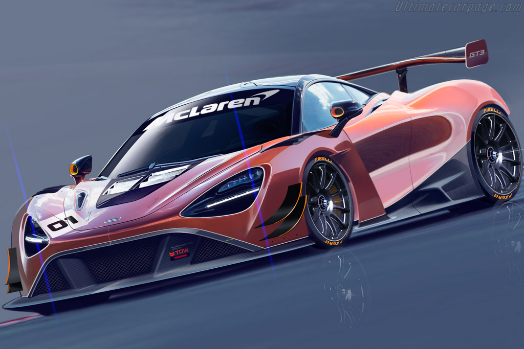 McLaren 720S GT3