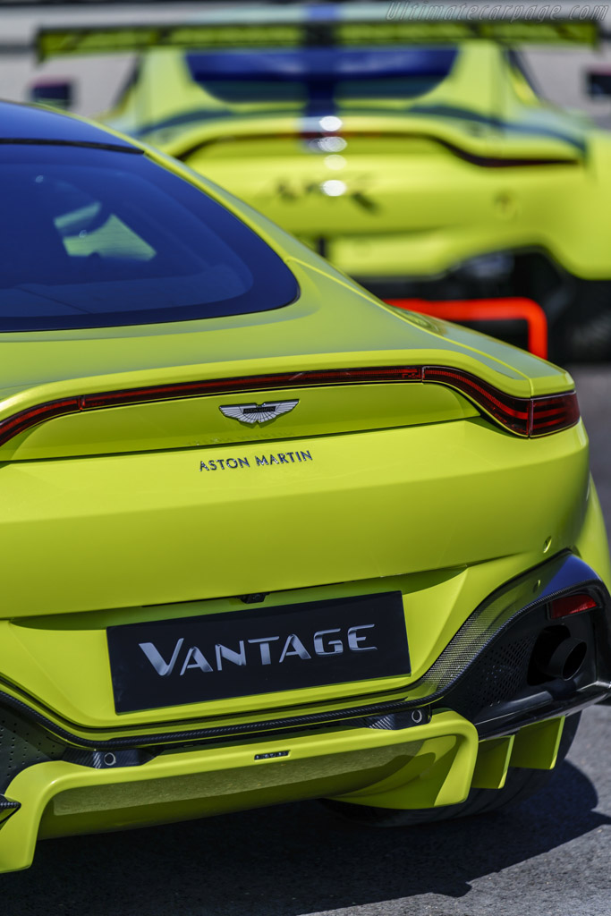 Aston Martin Vantage GTE