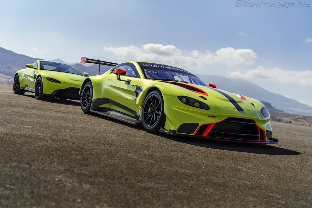 Aston Martin Vantage GTE