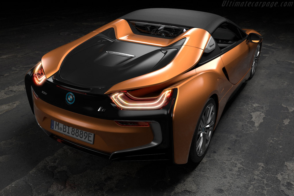 BMW i8 Roadster