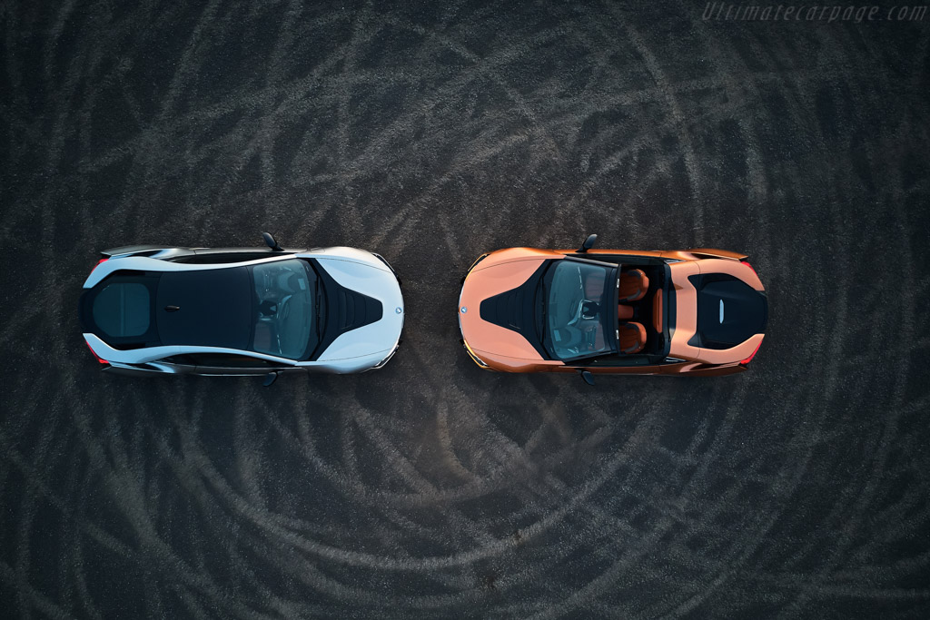 BMW i8 Roadster