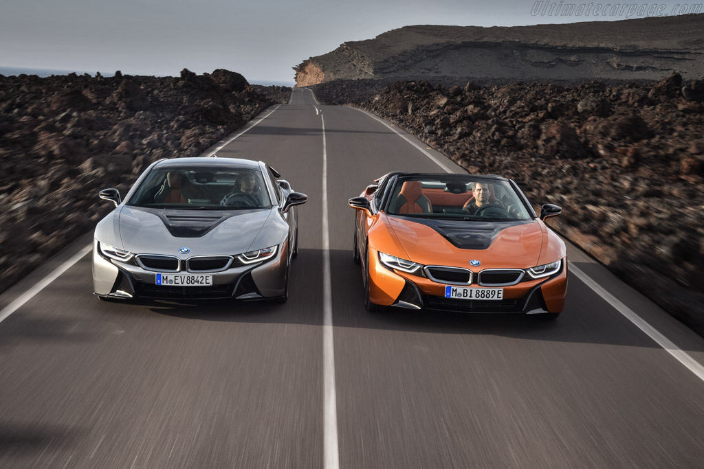 BMW i8 Roadster