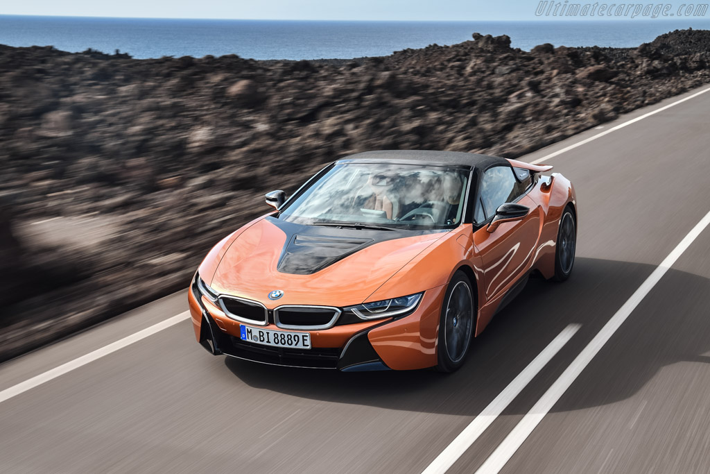BMW i8 Roadster