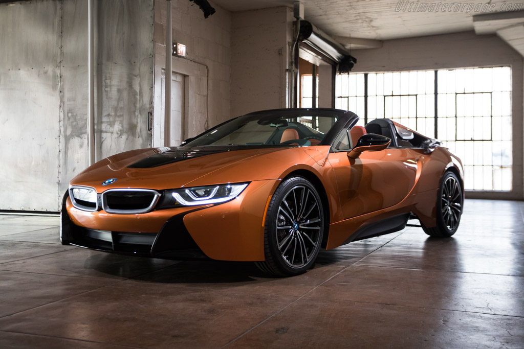 BMW i8 Roadster