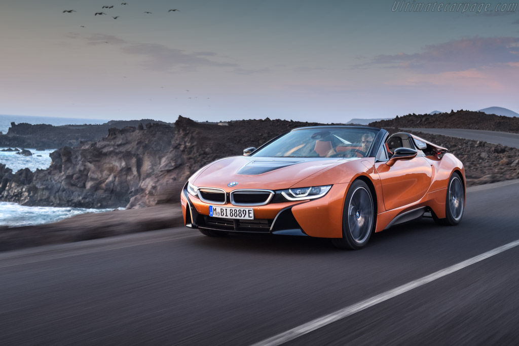 BMW i8 Roadster