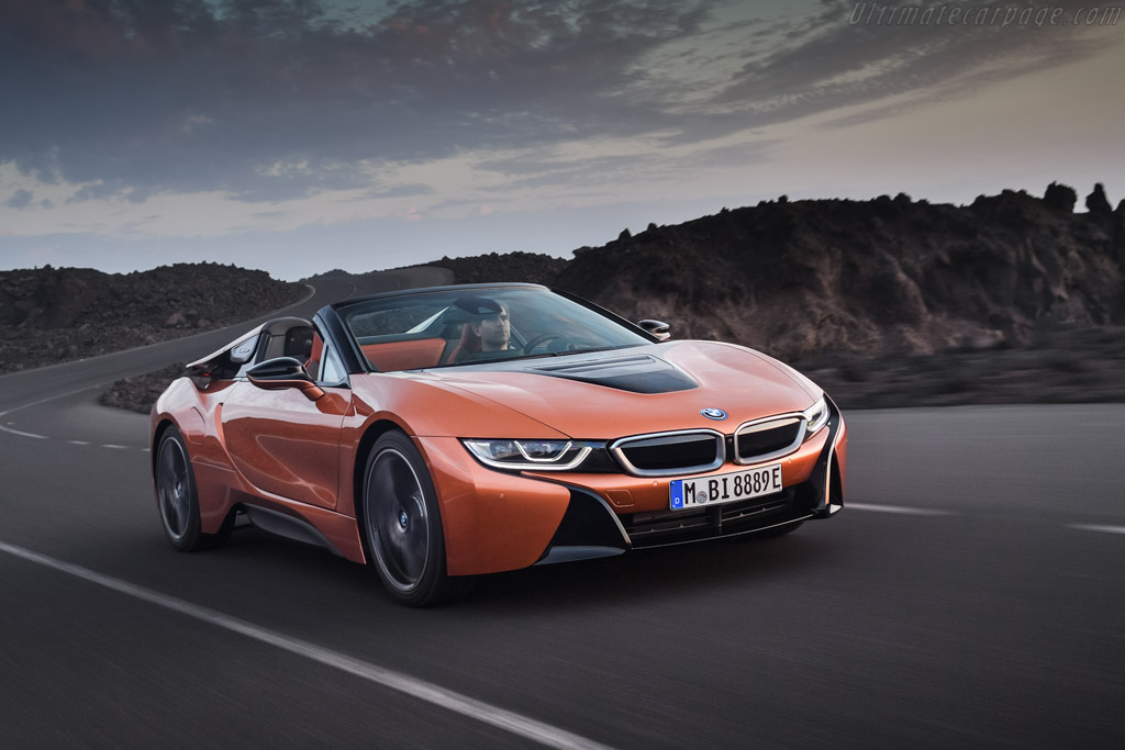 BMW i8 Roadster