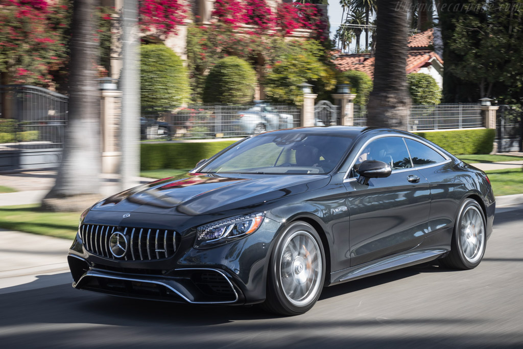 Mercedes-AMG S 63 4MATIC+ Coupé