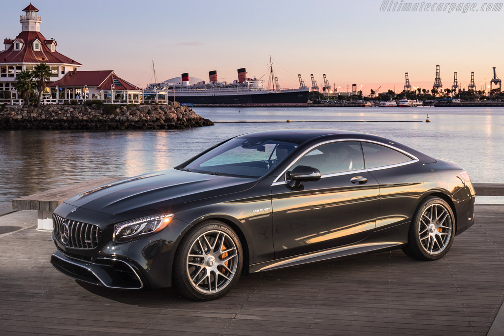 Mercedes-AMG S 63 4MATIC+ Coupé