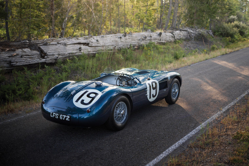 Jaguar C-Type Lightweight