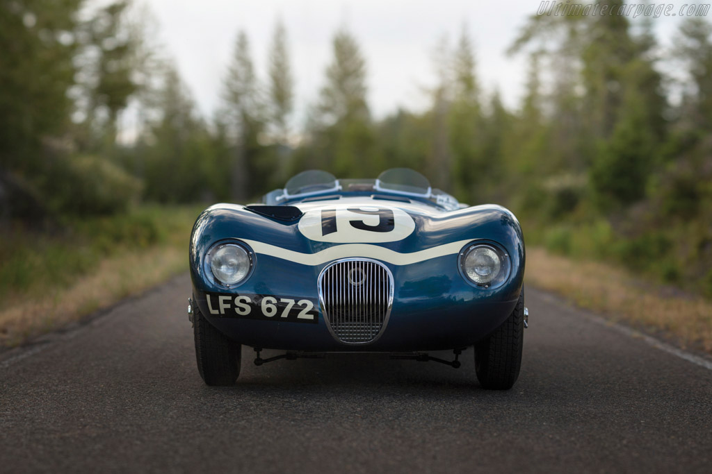 Jaguar C-Type Lightweight