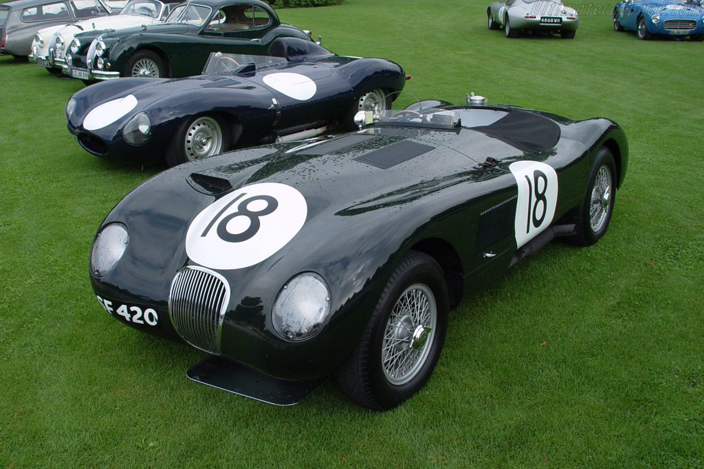 Jaguar C-Type Lightweight - Chassis: XKC 051  - 2003 European Concours d'Elegance