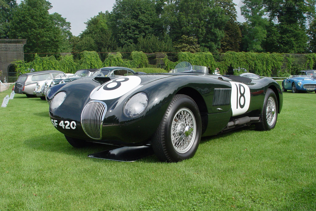 Jaguar C-Type Lightweight - Chassis: XKC 051  - 2003 European Concours d'Elegance