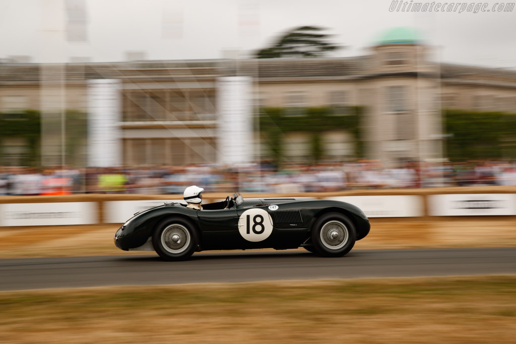 Jaguar C-Type Lightweight - Chassis: XKC 051  - 2018 Goodwood Festival of Speed